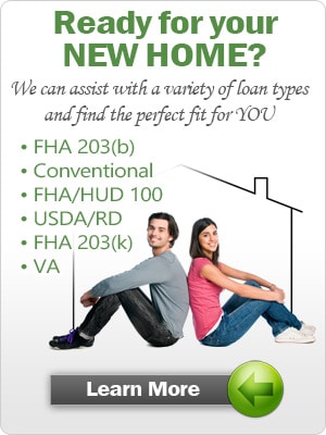 New Home Mortgage Options